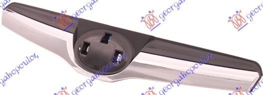 ΔΙΑΚΟΣΜΗΤΙΚΟ ΜΑΣΚΑΣ ΧΡΩΜΙΟ/ΜΑΥΡΟ