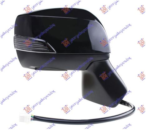 ΚΑΘΡΕΦΤΗΣ ΗΛΕΚΤΡΙΚΟΣ ΒΑΦΟΜΕΝΟΣ (ΜΕ ΦΛΑΣ) (CONVEX GLASS) ΔΕΞ