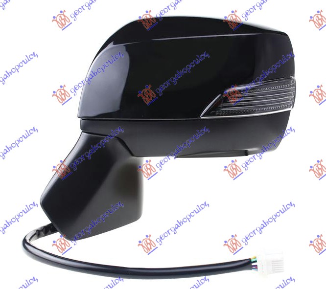 ΚΑΘΡΕΦΤΗΣ ΗΛΕΚΤΡΙΚΟΣ ΘΕΡΜΑΙΝΟΜΕΝΟΣ ΒΑΦΟΜΕΝΟΣ ΗΛΕΚΤΡΙΚΑ ΑΝΑΚΛΙΝΟΜΕΝΟΣ (ΜΕ ΦΛΑΣ) (Α ΠΟΙΟΤΗΤΑ) (CONVEX GLASS) ΑΡ