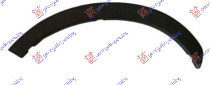 ΚΟΥΡΜΠΑ ΦΤΕΡΟΥ ΕΜΠΡΟΣ ΠΛΑΣΤΙΚΗ ΑΡ