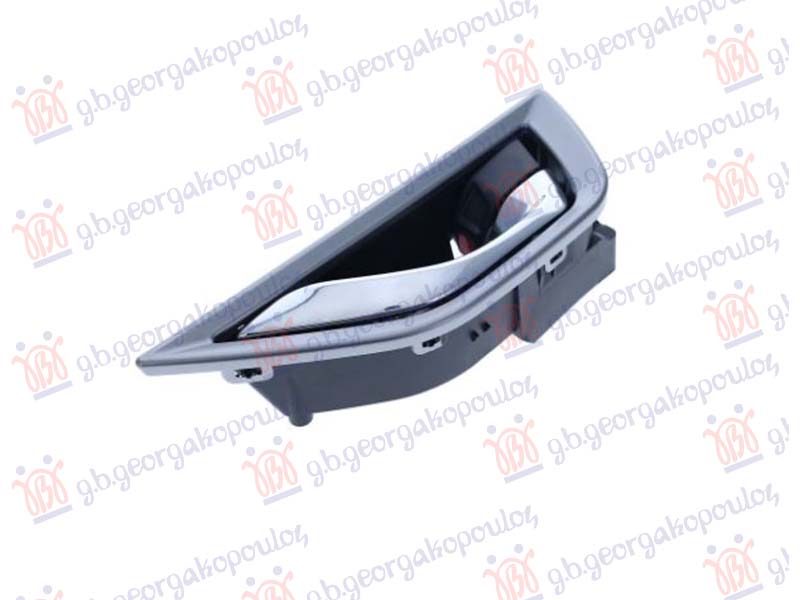 ΧΕΡΟΥΛΙ ΠΟΡΤΑΣ ΕΜΠΡΟΣ-ΠΙΣΩ ΕΣΩ ΧΡΩΜΙΟ/ΜΑΥΡΟ ΔΕΞ