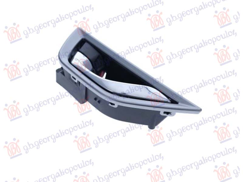 ΧΕΡΟΥΛΙ ΠΟΡΤΑΣ ΕΜΠΡΟΣ-ΠΙΣΩ ΕΣΩ ΧΡΩΜΙΟ/ΜΑΥΡΟ ΑΡ