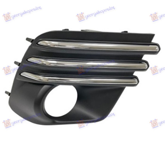 ΔΙΧΤΥ ΠΡΟΦΥΛΑΚΤΗΡΑ ΕΜΠΡΟΣ (ΜΕ ΤΡΥΠΑ ΓΙΑ ΠΡΟΒΟΛΕΑ) (ΜΕ ΔΙΑΚΟΣΜΗΤΙΚΑ ΧΡΩΜΙΟ) ΔΕΞ