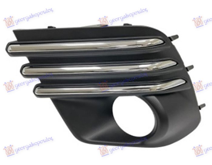 ΔΙΧΤΥ ΠΡΟΦΥΛΑΚΤΗΡΑ ΕΜΠΡΟΣ (ΜΕ ΤΡΥΠΑ ΓΙΑ ΠΡΟΒΟΛΕΑ) (ΜΕ ΔΙΑΚΟΣΜΗΤΙΚΑ ΧΡΩΜΙΟ) ΑΡ