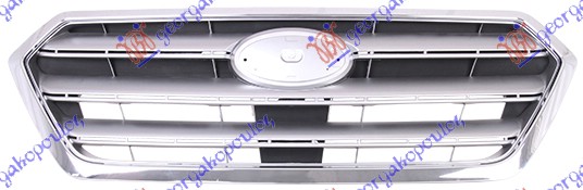 ΜΑΣΚΑ ΑΣΗΜΙ/ΧΡΩΜΙΟ (LEGΑCY)