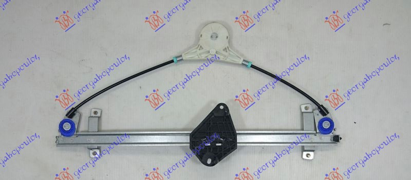 ΓΡΥΛΛΟΣ ΠΑΡΑΘΥΡΟΥ ΕΜΠΡΟΣ ΗΛΕΚΤΡΙΚΟΣ (ΧΩΡΙΣ ΜΟΤΕΡ) ΔΕΞ