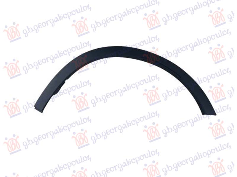 ΚΟΥΡΜΠΑ ΦΤΕΡΟΥ ΕΜΠΡΟΣ ΠΛΑΣΤΙΚΗ 2020- (OUTBACK) ΔΕΞ