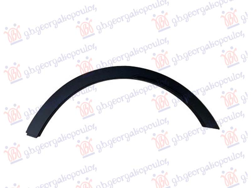 ΚΟΥΡΜΠΑ ΦΤΕΡΟΥ ΠΙΣΩ ΠΛΑΣΤΙΚΗ 2020- (OUTBACK) ΑΡ