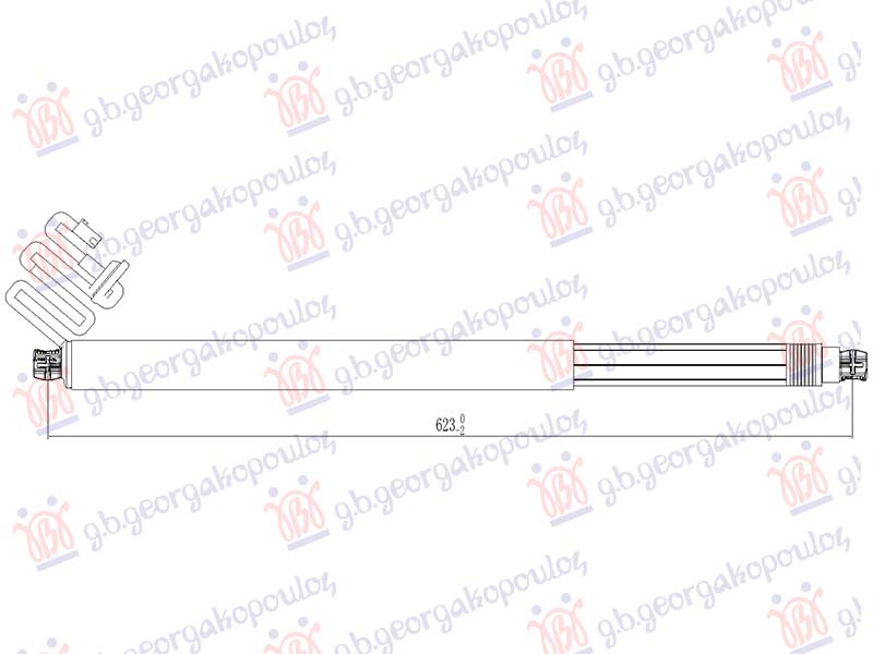 ΑΜΟΡΤΙΣΕΡ ΜΠΑΓΚΑΖ ΗΛΕΚΤΡΙΚΟ (OUTBACK) ΑΡ