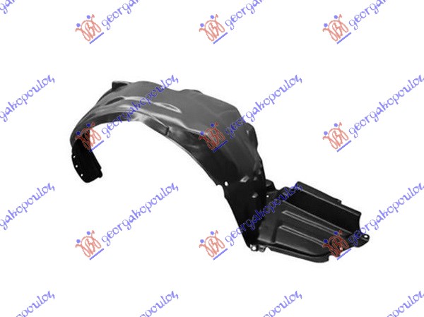 ΘΟΛΟΣ ΕΜΠΡΟΣ ΠΛΑΣΤΙΚΟΣ (SEDAN) -2015 ΔΕΞ