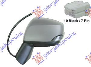 ΚΑΘΡΕΦΤΗΣ ΗΛΕΚΤΡΙΚΟΣ ΘΕΡΜΑΙΝΟΜΕΝΟΣ ΒΑΦΟΜΕΝΟΣ (ΜΕ ΦΛΑΣ) ΑΡ