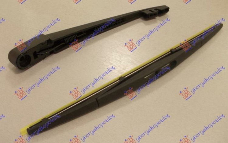 ΥΑΛΟΚΑΘΑΡΙΣΤΗΡΑΣ ΠΙΣΩ ΜΕ ΜΠΡΑΤΣΟ  (5ΠΟΡΤΟ) 305mm