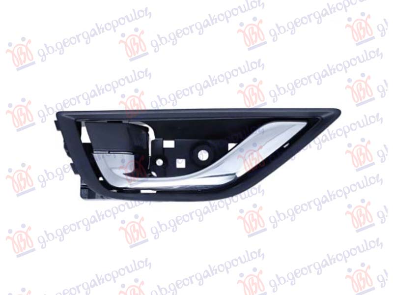 ΧΕΡΟΥΛΙ ΠΟΡΤΑΣ ΕΜΠΡΟΣ-ΠΙΣΩ ΕΣΩ ΧΡΩΜΙΟ/ΜΑΥΡΟ ΑΡ