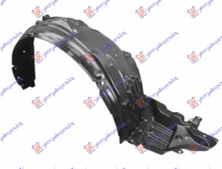 ΘΟΛΟΣ ΕΜΠΡΟΣ ΠΛΑΣΤΙΚΟΣ ΔΕΞ