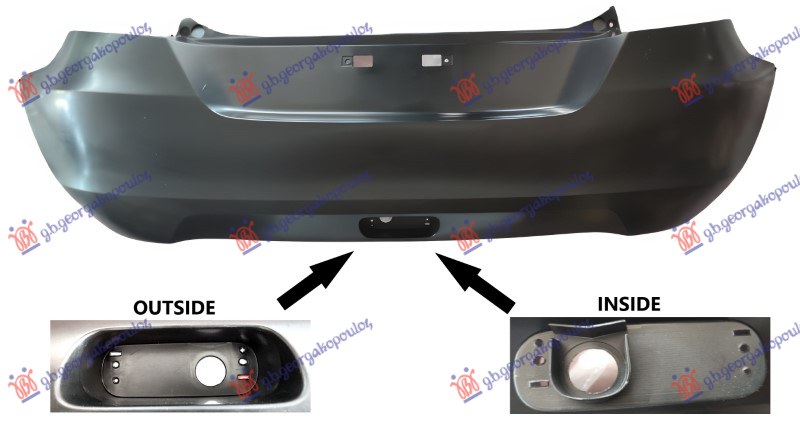 ΠΡΟΦΥΛΑΚΤΗΡΑΣ ΠΙΣΩ (Β ΠΟΙΟΤΗΤΑ)