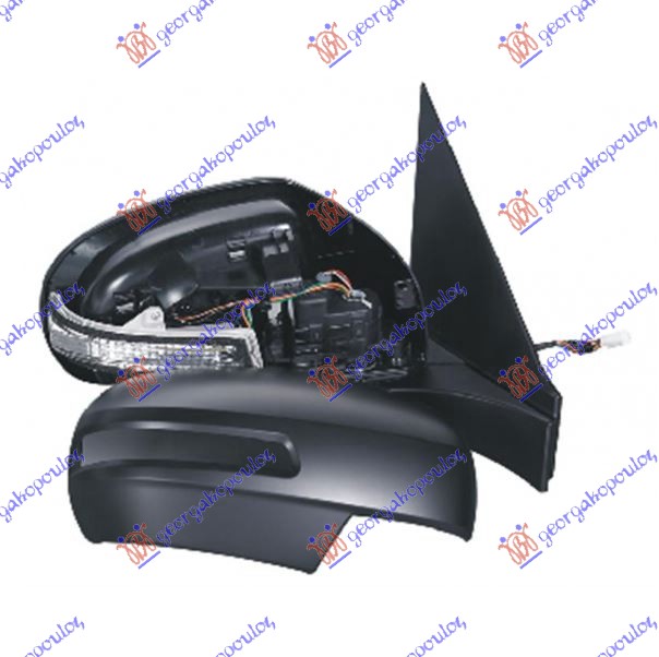 ΚΑΘΡΕΦΤΗΣ ΗΛΕΚΤΡΙΚΟΣ ΒΑΦΟΜΕΝΟΣ (ΜΕ ΦΛΑΣ) (CONVEX GLASS) ΔΕΞ