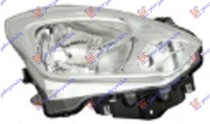 ΦΑΝΟΣ ΕΜΠΡΟΣ ΗΛΕΚΤΡΙΚΟΣ (H4/W5W/PY21W) (E) (DEPO) ΔΕΞ