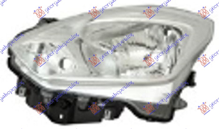 ΦΑΝΟΣ ΕΜΠΡΟΣ ΗΛΕΚΤΡΙΚΟΣ (H4/W5W/PY21W) (E) (DEPO) ΑΡ