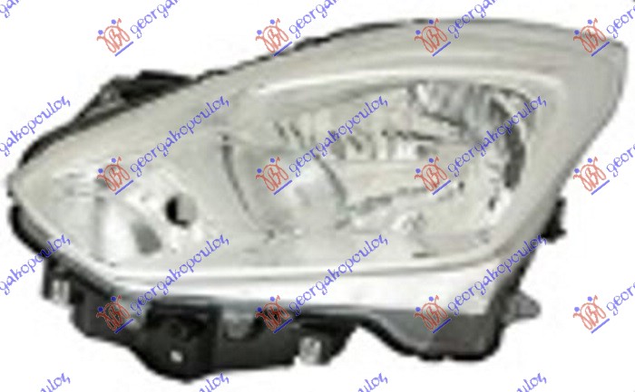 ΦΑΝΟΣ ΕΜΠΡΟΣ ΗΛΕΚΤΡΙΚΟΣ (ΧΩΡΙΣ ΦΩΣ ΗΜΕΡΑΣ) (ΕΚΔΟΣΗ CLUB) (H4/PY21W) (E) (DEPO) ΑΡ