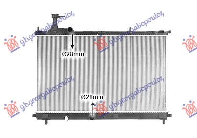 ΨΥΓΕΙΟ 1.4 ΒΕΝΖΙΝΗ (375x650x26)