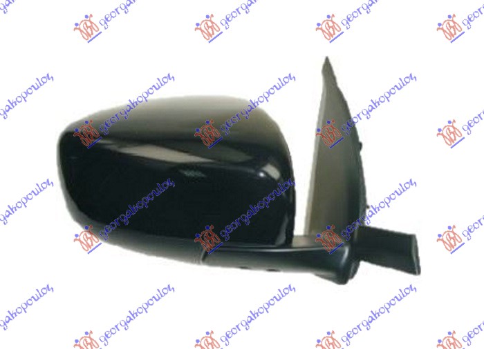 ΚΑΘΡΕΦΤΗΣ ΧΕΙΡΟΚΙΝΗΤΟΣ ΜΑΥΡΟΣ (CONVEX GLASS) ΔΕΞ