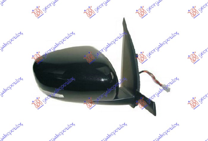 ΚΑΘΡΕΦΤΗΣ ΗΛΕΚΤΡΙΚΟΣ ΗΛΕΚΤΡΙΚΑ ΑΝΑΚΛΙΝΟΜΕΝΟΣ ΒΑΦΟΜΕΝΟΣ (ΜΕ ΦΛΑΣ) (CONVEX GLASS) ΔΕΞ