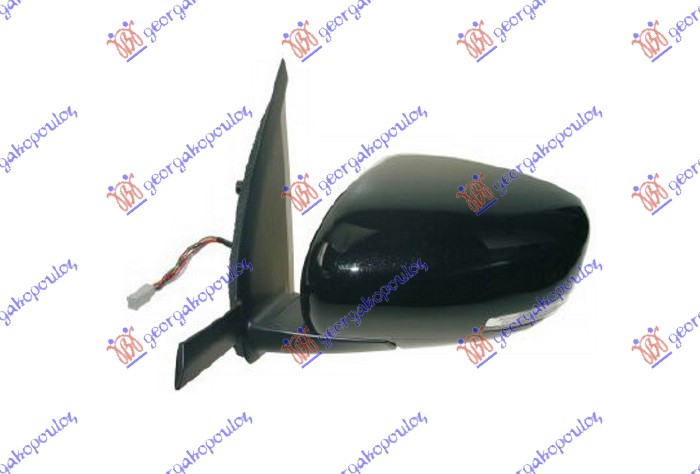 ΚΑΘΡΕΦΤΗΣ ΗΛΕΚΤΡΙΚΟΣ ΗΛΕΚΤΡΙΚΑ ΑΝΑΚΛΙΝΟΜΕΝΟΣ ΒΑΦΟΜΕΝΟΣ (ΜΕ ΦΛΑΣ) (CONVEX GLASS) ΑΡ