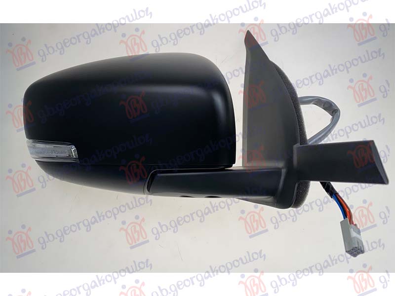 ΚΑΘΡΕΦΤΗΣ ΗΛΕΚΤΡΙΚΟΣ ΘΕΡΜΑΙΝΟΜΕΝΟΣ ΗΛΕΚΤΡΙΚΑ ΑΝΑΚΛΙΝΟΜΕΝΟΣ ΒΑΦΟΜΕΝΟΣ (ΜΕ ΦΛΑΣ) (CONVEX GLASS) ΔΕΞ