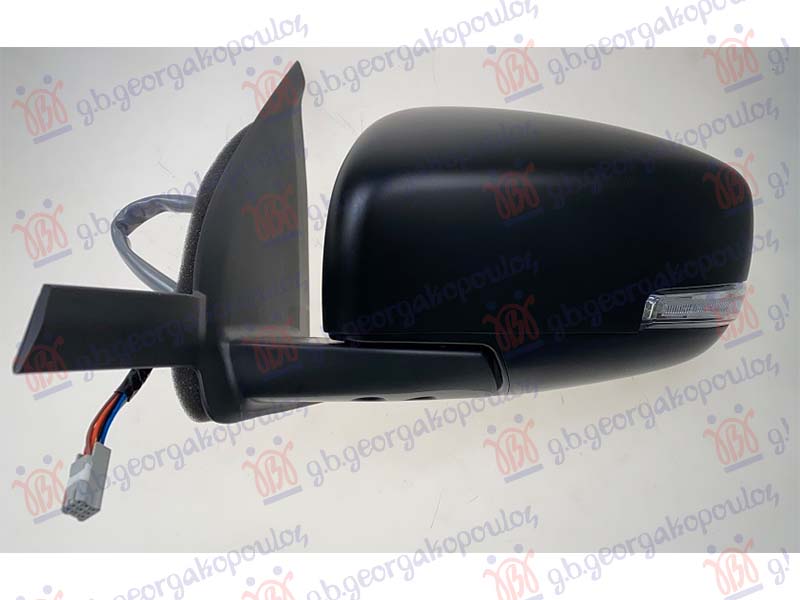 ΚΑΘΡΕΦΤΗΣ ΗΛΕΚΤΡΙΚΟΣ ΘΕΡΜΑΙΝΟΜΕΝΟΣ ΗΛΕΚΤΡΙΚΑ ΑΝΑΚΛΙΝΟΜΕΝΟΣ ΒΑΦΟΜΕΝΟΣ (ΜΕ ΦΛΑΣ) (CONVEX GLASS) ΑΡ