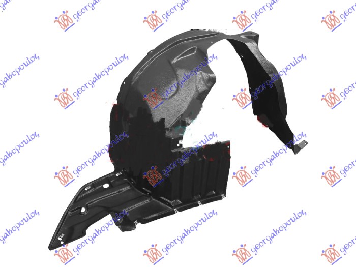 ΘΟΛΟΣ ΕΜΠΡΟΣ ΠΛΑΣΤΙΚΟΣ ΒΕΝΖΙΝΗ ΔΕΞ