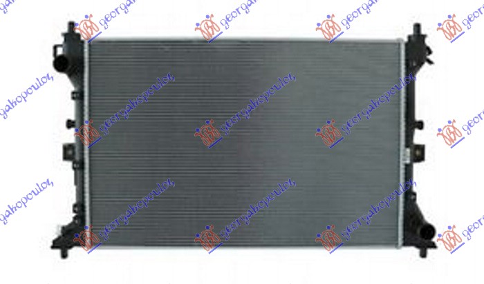 ΨΥΓΕΙΟ 1.0-1.4 TURBO ΒΕΝΖΙΝΗ (625x410x26)