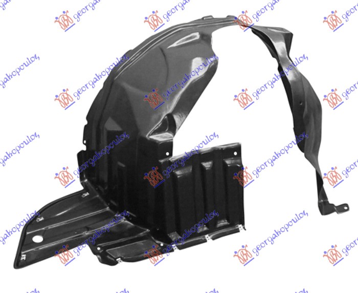 ΘΟΛΟΣ ΕΜΠΡΟΣ ΠΛΑΣΤΙΚΟΣ ΔΕΞ