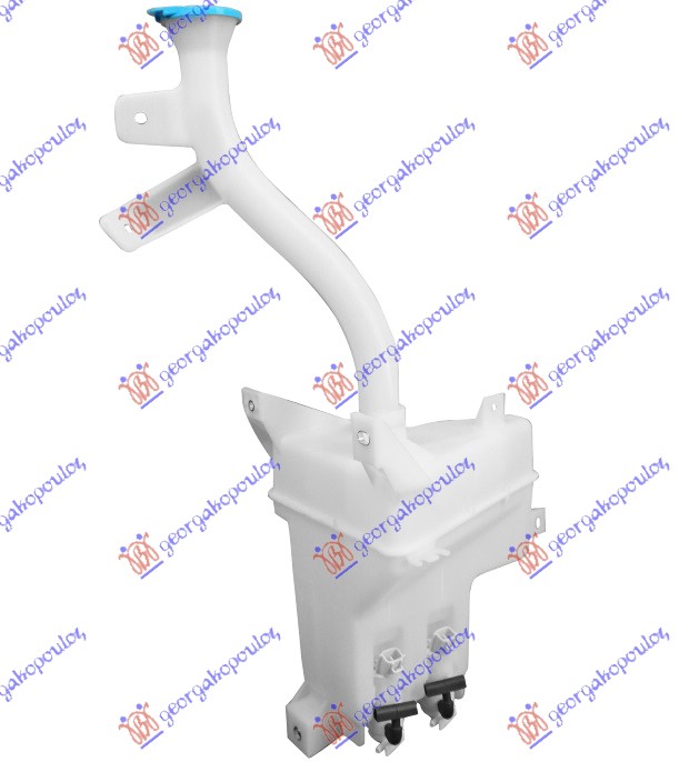 ΔΟΧΕΙΟ ΝΕΡΟΥ ΥΑΛΟΚΑΘΑΡΙΣΤΗΡΩΝ ΜΕ ΛΑΙΜΟ & ΤΑΠΑ & ΜΟΤΕΡ