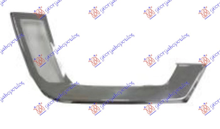 ΔΙΑΚΟΣΜΗΤΙΚΟ ΠΡΟΦΥΛΑΚΤΗΡΑ ΕΜΠΡΟΣ ΜΕ ΦΩΤΑ ΗΜΕΡΑΣ LED ΧΡΩΜΙΟ -2024 ΔΕΞ