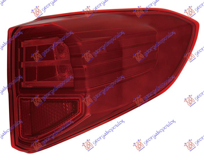 ΦΑΝΟΣ ΠΙΣΩ ΕΞΩ LED (Ε) (DEPO) ΔΕΞ