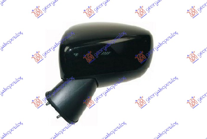 ΚΑΘΡΕΦΤΗΣ ΧΕΙΡΟΚΙΝΗΤΟΣ ΒΑΦΟΜΕΝΟΣ (CONVEX GLASS) ΑΡ