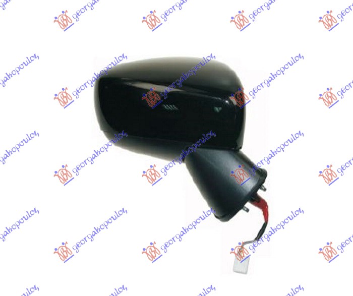 ΚΑΘΡΕΦΤΗΣ ΗΛΕΚΤΡΙΚΟΣ ΘΕΡΜΑΙΝΟΜΕΝΟΣ ΒΑΦΟΜΕΝΟΣ (CONVEX GLASS) ΔΕΞ