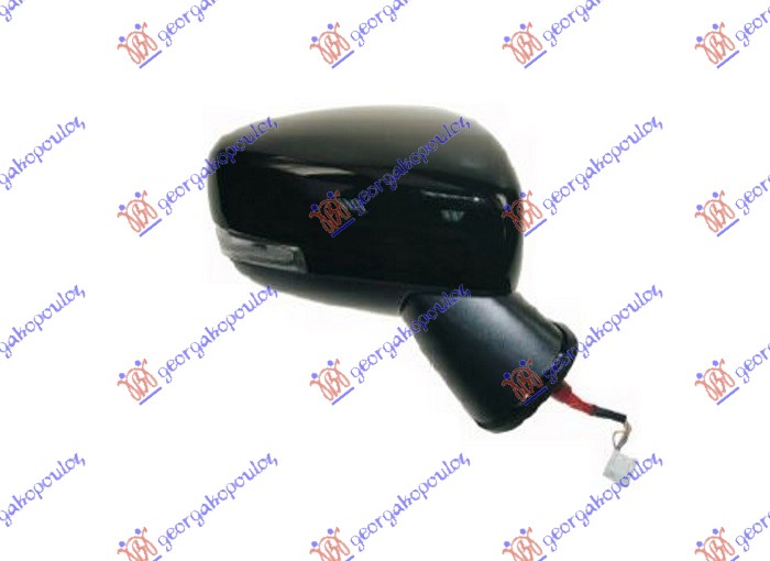 ΚΑΘΡΕΦΤΗΣ ΗΛΕΚΤΡΙΚΟΣ ΘΕΡΜΑΙΝΟΜΕΝΟΣ ΒΑΦΟΜΕΝΟΣ (ΜΕ ΦΛΑΣ) (CONVEX GLASS) ΔΕΞ