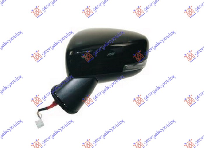 ΚΑΘΡΕΦΤΗΣ ΗΛΕΚΤΡΙΚΟΣ ΘΕΡΜΑΙΝΟΜΕΝΟΣ ΒΑΦΟΜΕΝΟΣ (ΜΕ ΦΛΑΣ) (CONVEX GLASS) ΑΡ