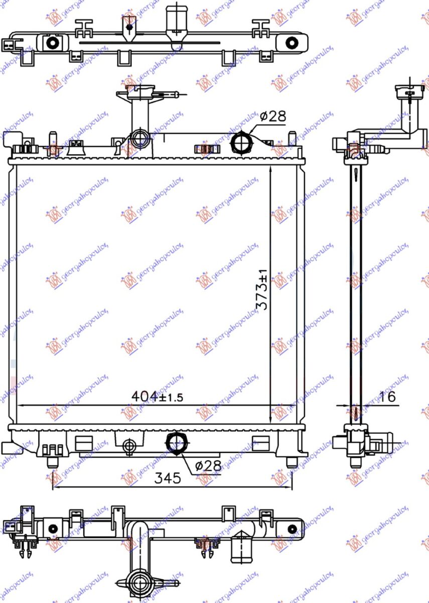 ΨΥΓΕΙΟ 1.0 ΒΕΝΖΙΝΗ (404x373x16)