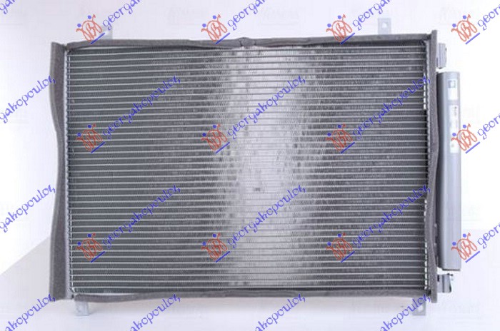 ΨΥΓΕΙΟ A/C 1.0-1.2 ΒΕΝΖΙΝΗ (555x405x12) (KOYO)