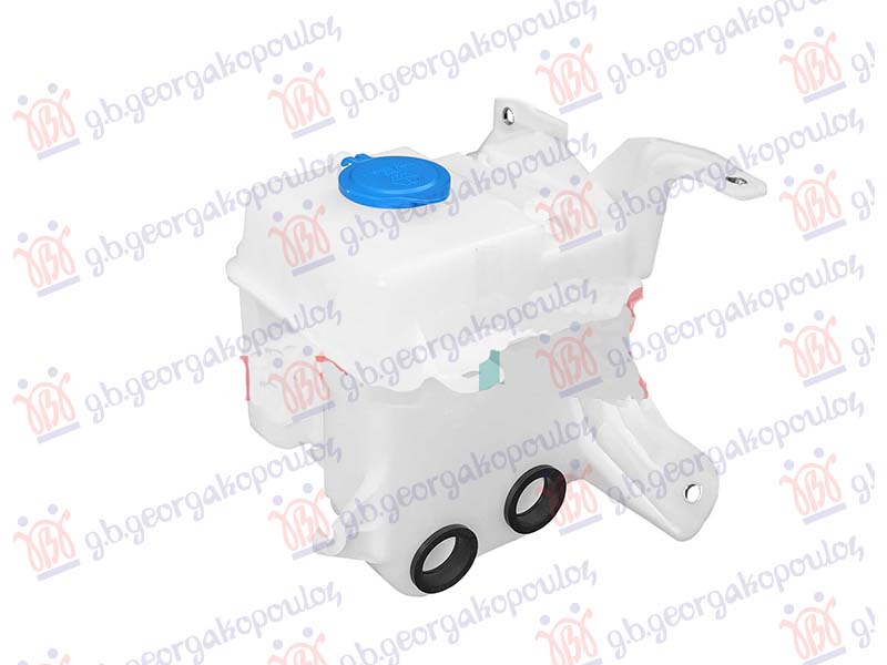 ΔΟΧΕΙΟ ΝΕΡΟΥ ΥΑΛΟΚΑΘΑΡΙΣΤΗΡΩΝ (ΜΕ ΤΑΠΑ) (ΜΕ 2 ΤΡΥΠΕΣ ΓΙΑ ΜΟΤΕΡ)