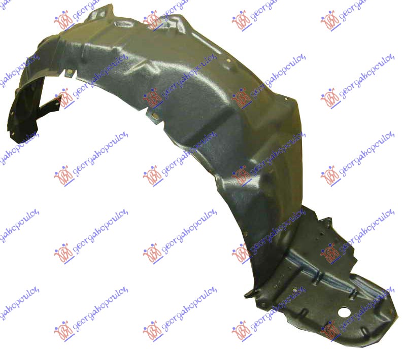 ΘΟΛΟΣ ΕΜΠΡΟΣ ΠΛΑΣΤΙΚΟΣ ΔΕΞ