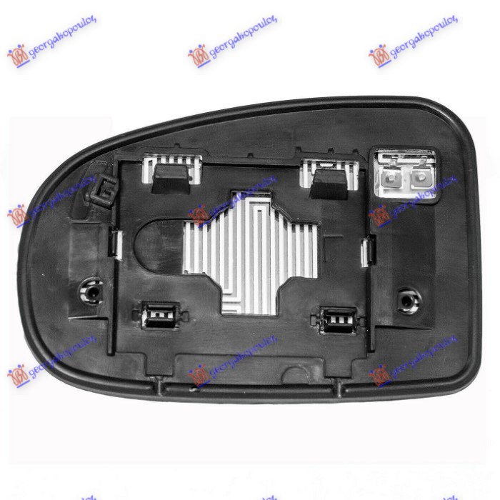 ΚΡΥΣΤΑΛΛΟ ΚΑΘΡΕΦΤΗ ΘΕΡΜΑΙΝΟΜΕΝΟ (CONVEX GLASS) ΔΕΞ
