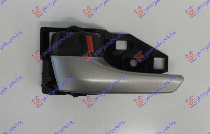 ΧΕΡΟΥΛΙ ΠΟΡΤΑΣ ΕΜΠΡΟΣ-ΠΙΣΩ ΕΣΩ ΑΣΗΜΙ/ΜΑΥΡΟ ΑΡ