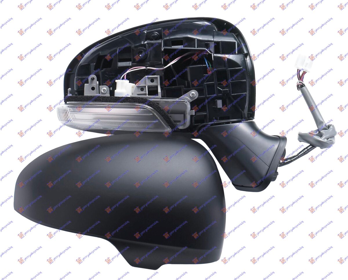 ΚΑΘΡΕΦΤΗΣ ΗΛΕΚΤΡΙΚΟΣ ΘΕΡΜΑΙΝΟΜΕΝΟΣ ΒΑΦΟΜΕΝΟΣ ΗΛΕΚΤΡΙΚΑ ΑΝΑΚΛΙΝΟΜΕΝΟΣ (ΜΕ ΦΛΑΣ) (Α ΠΟΙΟΤΗΤΑ) (CONVEX GLASS) ΔΕΞ