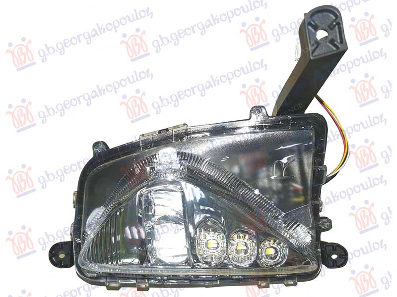 ΠΡΟΒΟΛΕΑΣ ΟΜΙΧΛΗΣ LED (ΚΙΝΑ) ΔΕΞ