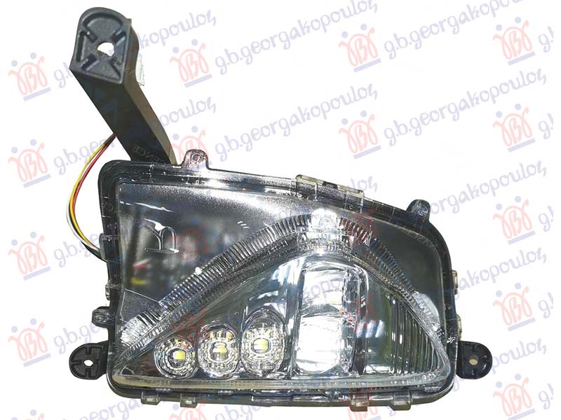 ΠΡΟΒΟΛΕΑΣ ΟΜΙΧΛΗΣ LED (ΚΙΝΑ) ΑΡ