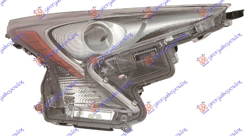 ΦΑΝΟΣ ΕΜΠΡΟΣ FULL LED (E) (DEPO) ΔΕΞ