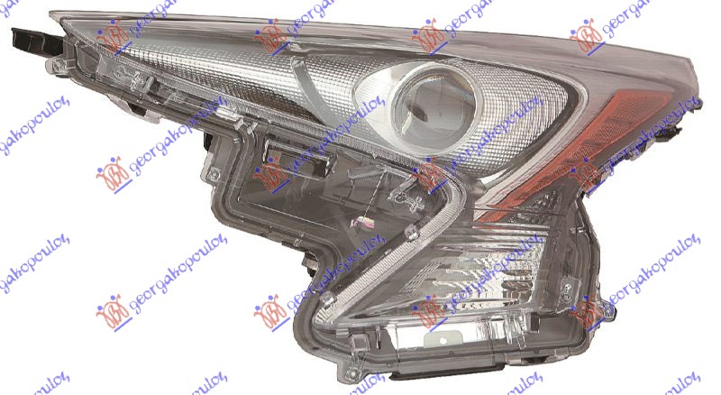 ΦΑΝΟΣ ΕΜΠΡΟΣ FULL LED (E) (DEPO) ΑΡ